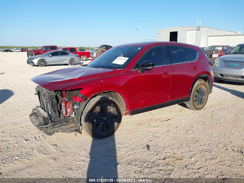 VIN JM3KFBAY5N0622082 2022 MAZDA CX-5 2.5 TURBO