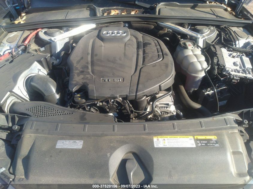 2019 AUDI A4 PREMIUM PLUS - WAUENAF45KA040141