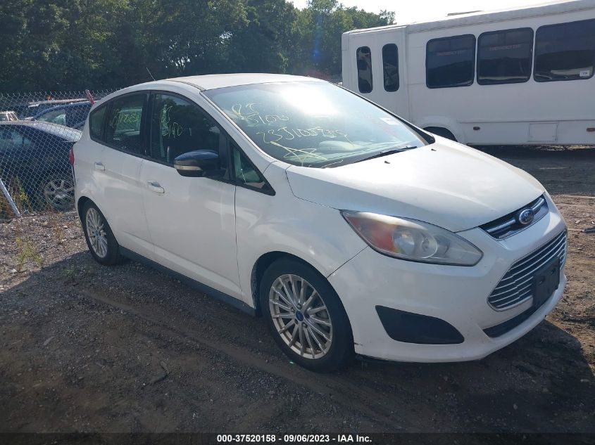 2013 FORD C-MAX HYBRID SE - 1FADP5AU5DL543334