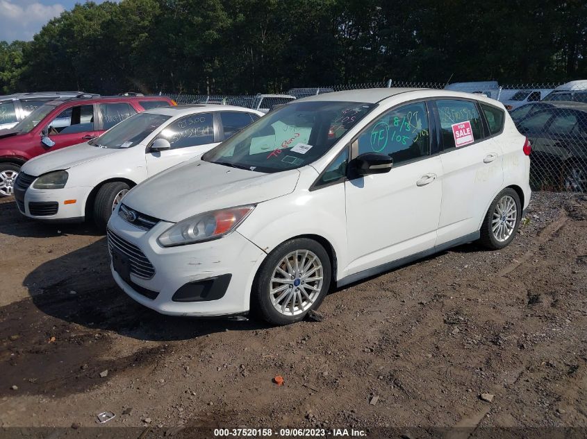 2013 FORD C-MAX HYBRID SE - 1FADP5AU5DL543334