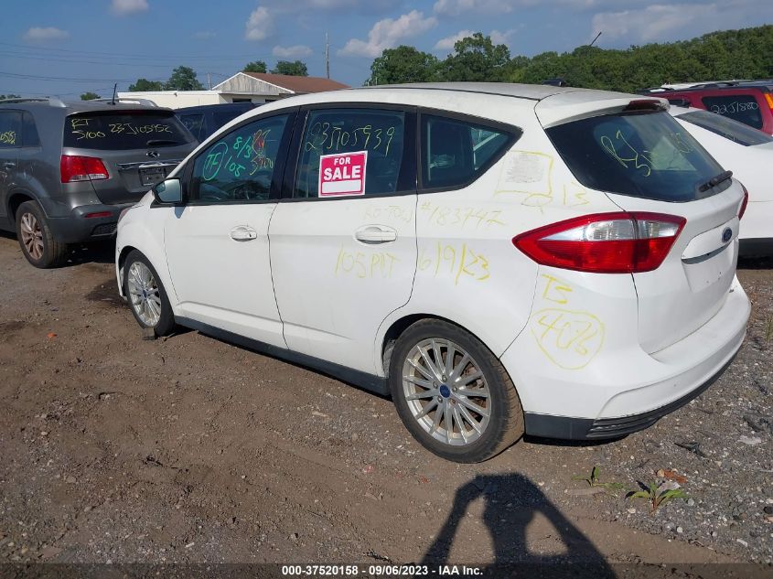 2013 FORD C-MAX HYBRID SE - 1FADP5AU5DL543334