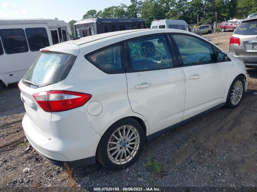 2013 FORD C-MAX HYBRID SE - 1FADP5AU5DL543334
