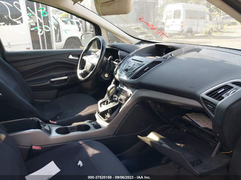 2013 FORD C-MAX HYBRID SE - 1FADP5AU5DL543334
