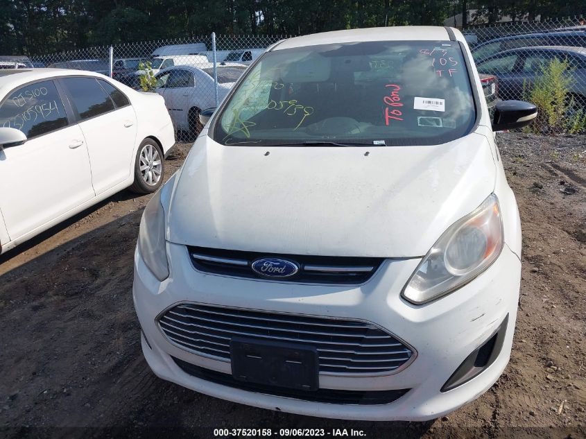 2013 FORD C-MAX HYBRID SE - 1FADP5AU5DL543334