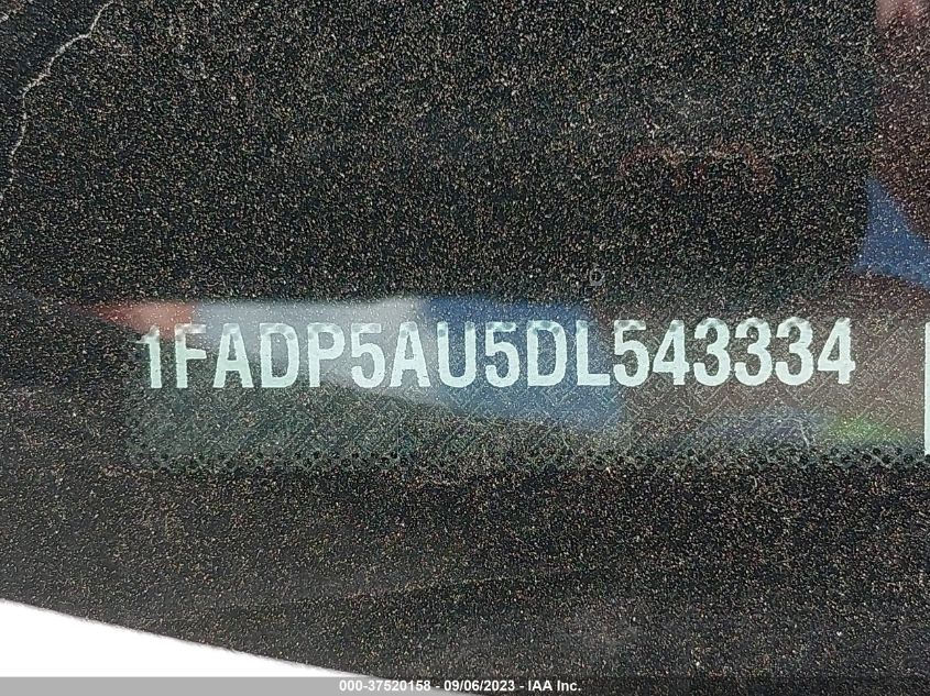 2013 FORD C-MAX HYBRID SE - 1FADP5AU5DL543334