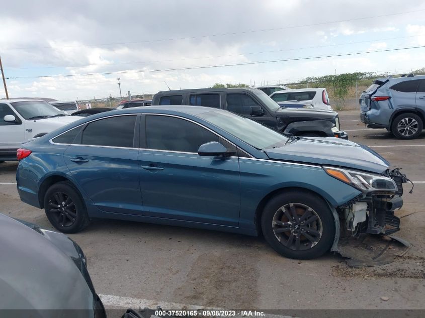 2017 HYUNDAI SONATA 2.4L - 5NPE24AF3HH532299