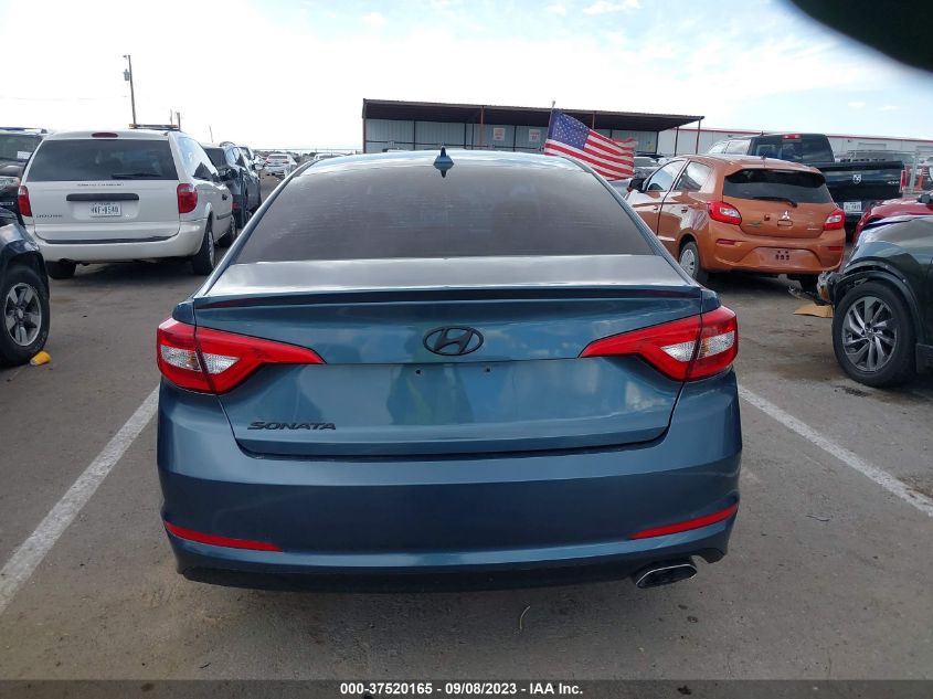 2017 HYUNDAI SONATA 2.4L - 5NPE24AF3HH532299