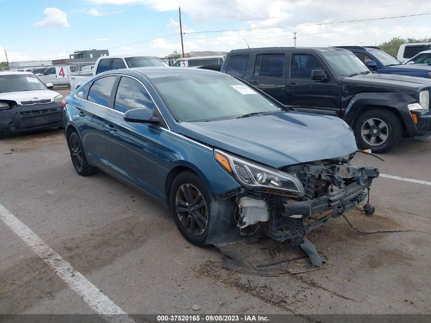 2017 HYUNDAI SONATA 2.4L - 5NPE24AF3HH532299