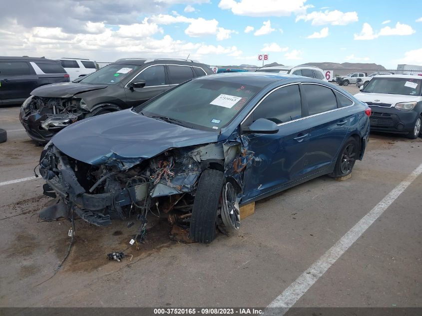 2017 HYUNDAI SONATA 2.4L - 5NPE24AF3HH532299