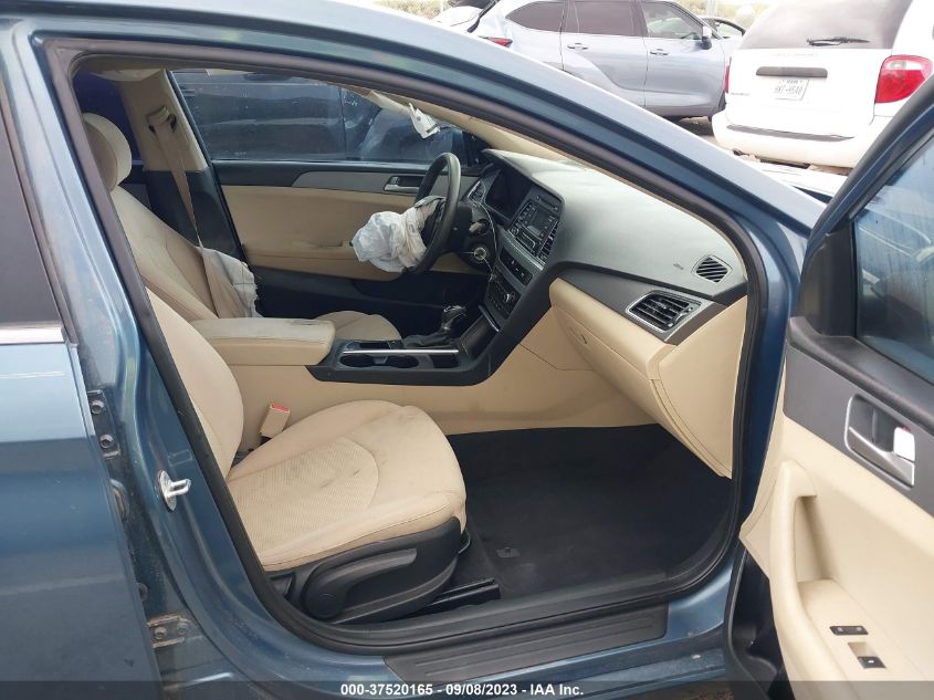 2017 HYUNDAI SONATA 2.4L - 5NPE24AF3HH532299