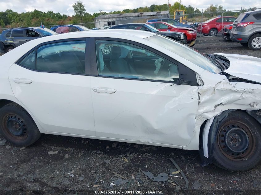 2014 TOYOTA COROLLA L/LE/S/S PLUS/LE PLUS - 5YFBURHE5EP106541