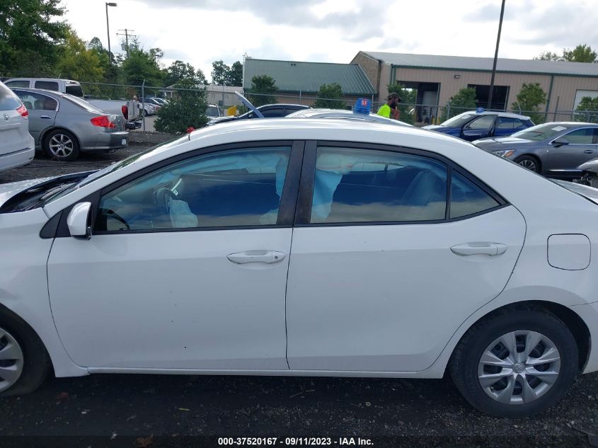 2014 TOYOTA COROLLA L/LE/S/S PLUS/LE PLUS - 5YFBURHE5EP106541