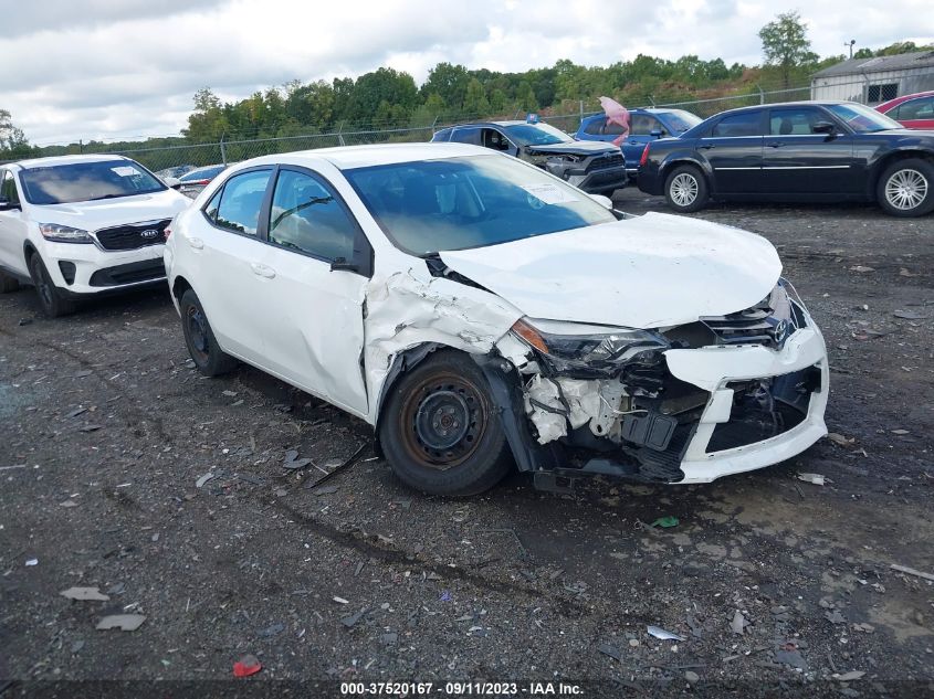 2014 TOYOTA COROLLA L/LE/S/S PLUS/LE PLUS - 5YFBURHE5EP106541