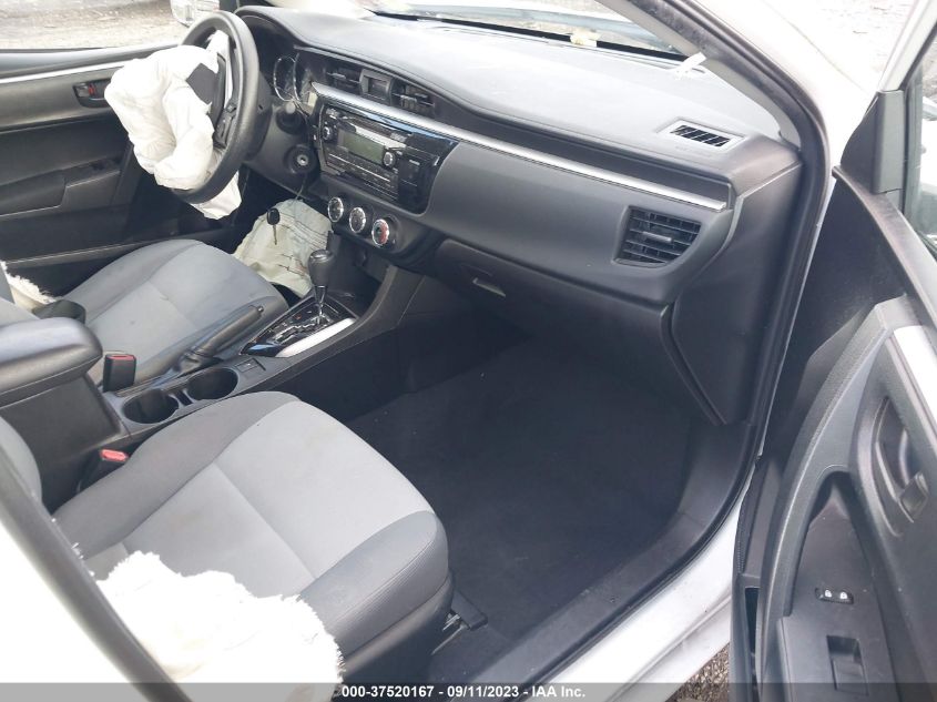 2014 TOYOTA COROLLA L/LE/S/S PLUS/LE PLUS - 5YFBURHE5EP106541