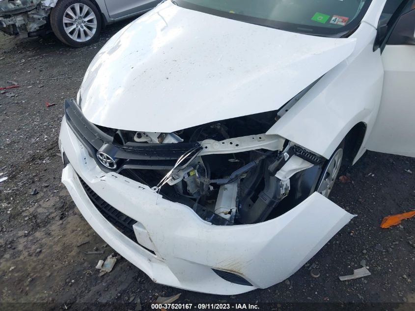 2014 TOYOTA COROLLA L/LE/S/S PLUS/LE PLUS - 5YFBURHE5EP106541
