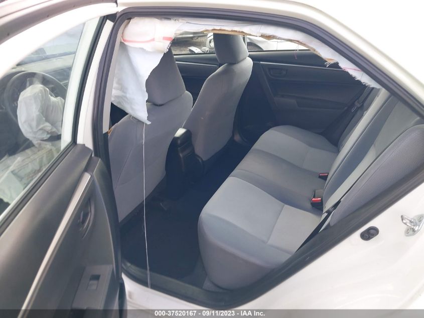 2014 TOYOTA COROLLA L/LE/S/S PLUS/LE PLUS - 5YFBURHE5EP106541