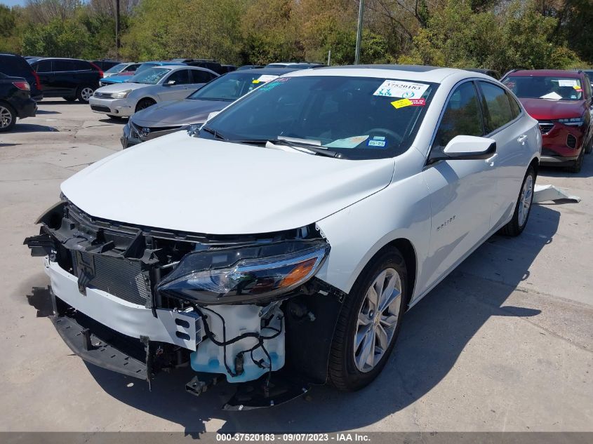 2023 CHEVROLET MALIBU LT - 1G1ZD5ST5PF230407