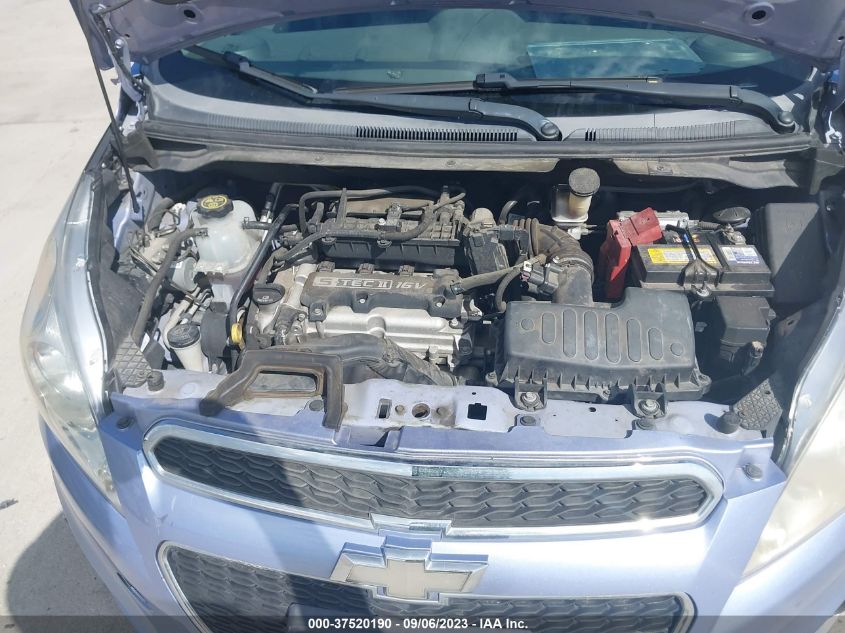 2014 CHEVROLET SPARK LS - KL8CB6S90EC494705