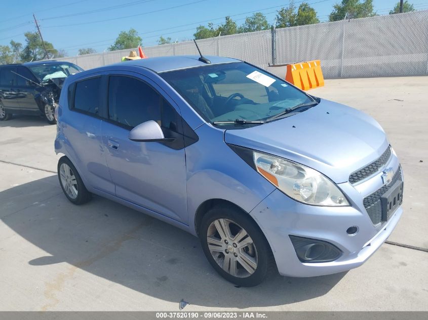 2014 CHEVROLET SPARK LS - KL8CB6S90EC494705