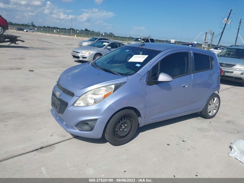 2014 CHEVROLET SPARK LS - KL8CB6S90EC494705