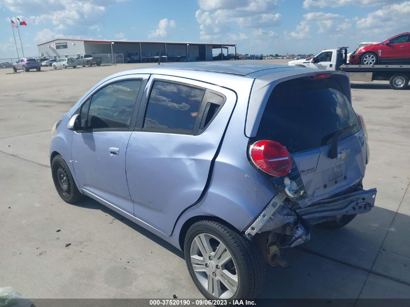 2014 CHEVROLET SPARK LS - KL8CB6S90EC494705