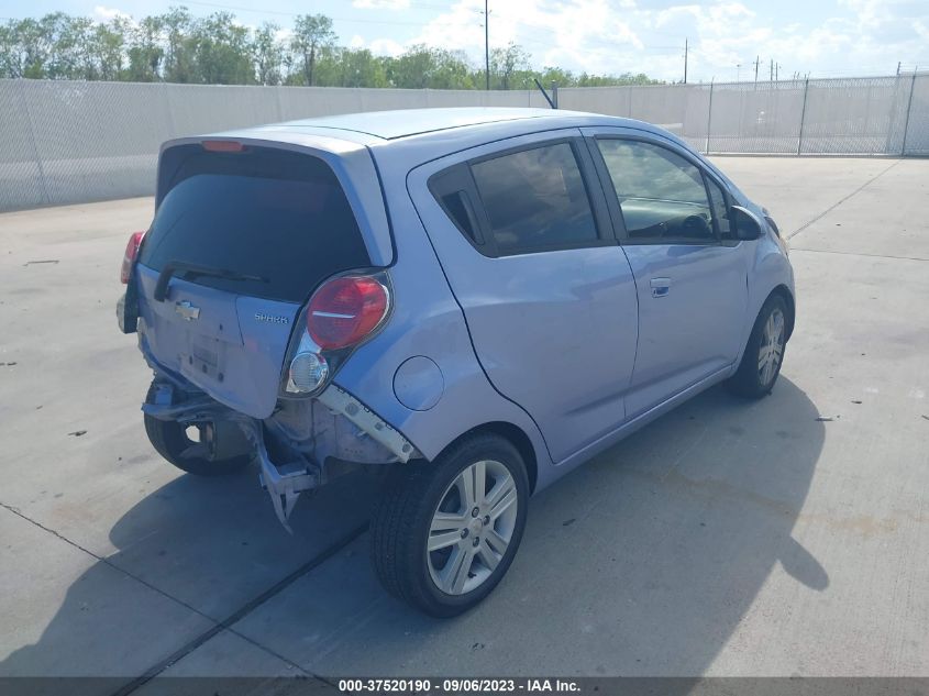 2014 CHEVROLET SPARK LS - KL8CB6S90EC494705