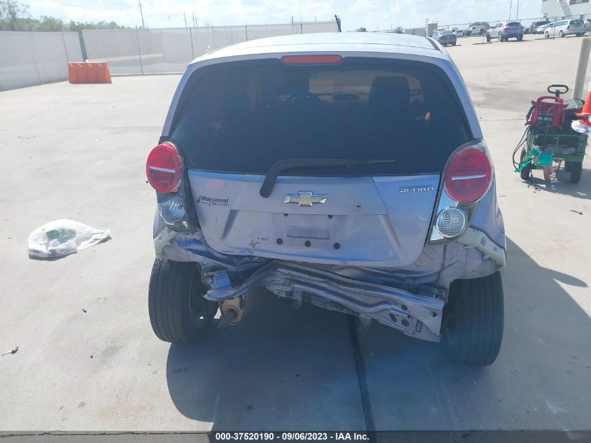 2014 CHEVROLET SPARK LS - KL8CB6S90EC494705