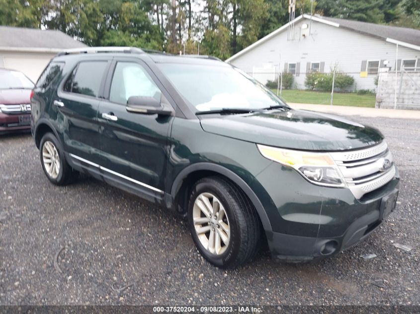 2013 FORD EXPLORER - 1FM5K84DGC59002