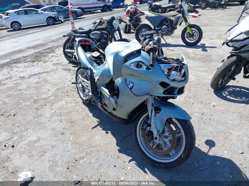 2004 BMW K1200 GT - WB10558AX4ZK02306