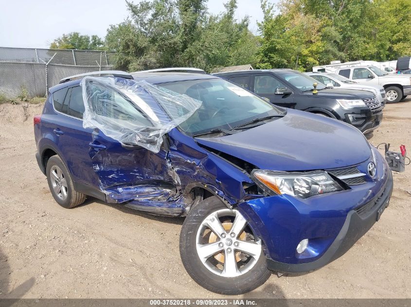 2015 TOYOTA RAV4 XLE - 2T3RFREVXFW244273
