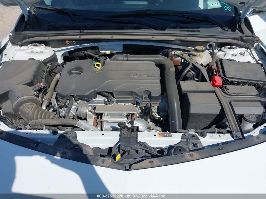 2022 CHEVROLET MALIBU LT - 1G1ZD5ST5NF128330