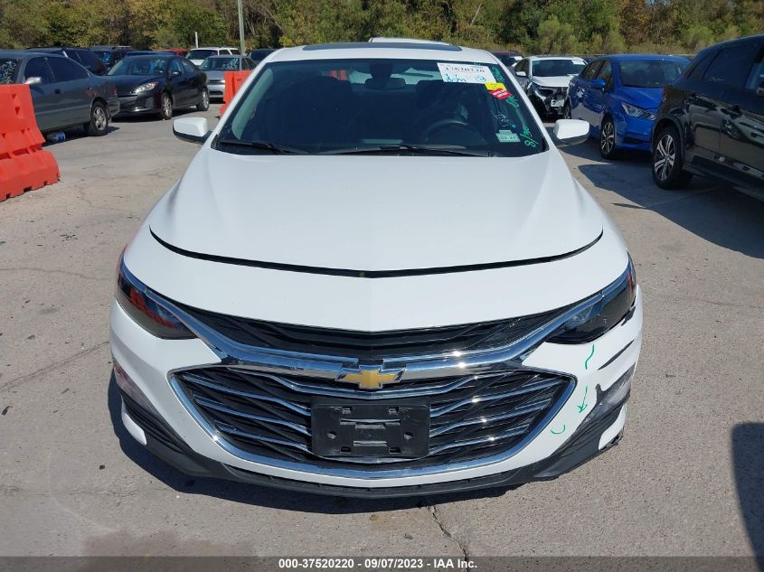 2022 CHEVROLET MALIBU LT - 1G1ZD5ST5NF128330