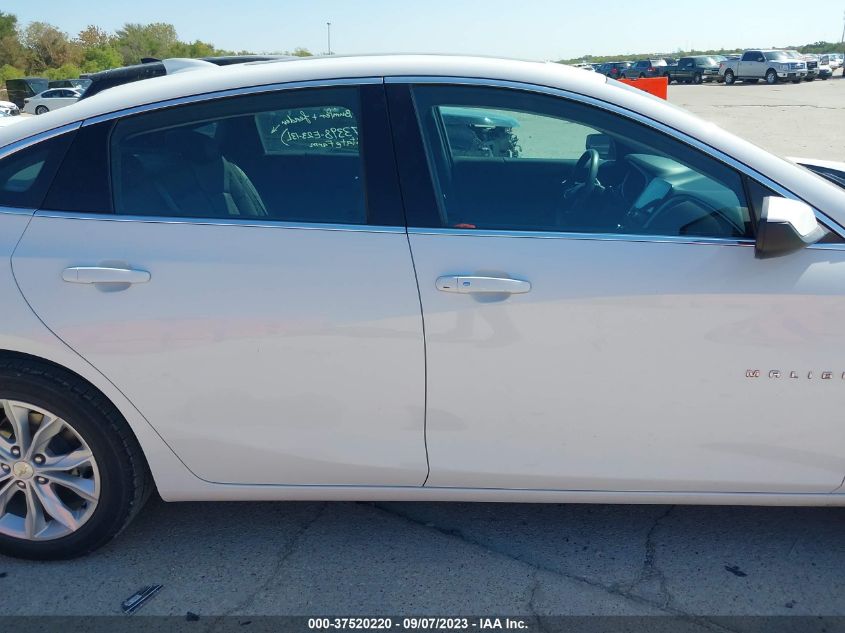 2022 CHEVROLET MALIBU LT - 1G1ZD5ST5NF128330