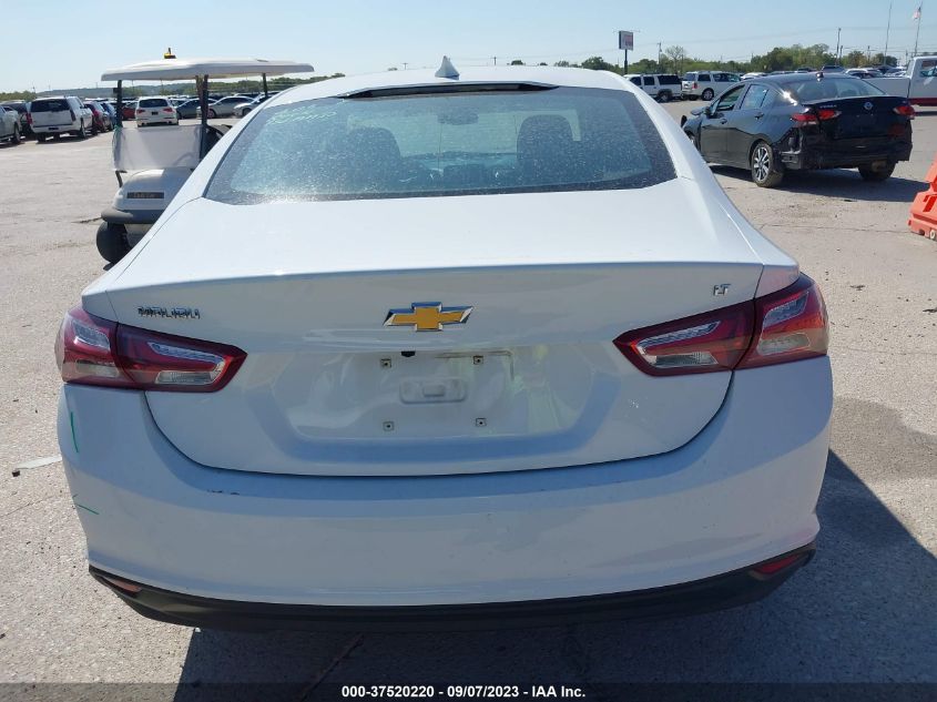 2022 CHEVROLET MALIBU LT - 1G1ZD5ST5NF128330