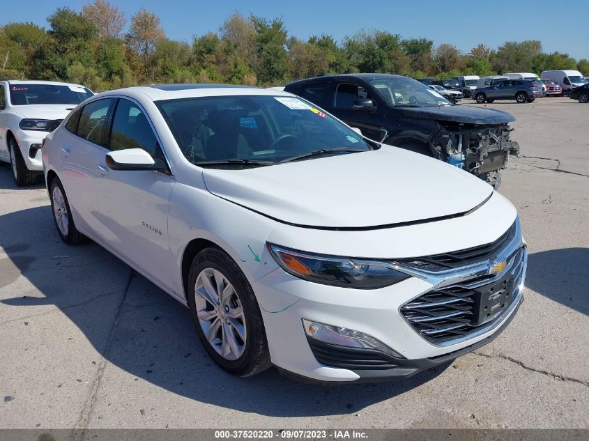 2022 CHEVROLET MALIBU LT - 1G1ZD5ST5NF128330