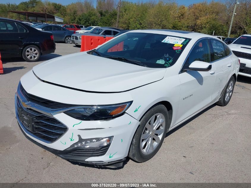 2022 CHEVROLET MALIBU LT - 1G1ZD5ST5NF128330