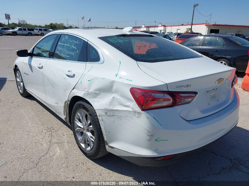 2022 CHEVROLET MALIBU LT - 1G1ZD5ST5NF128330