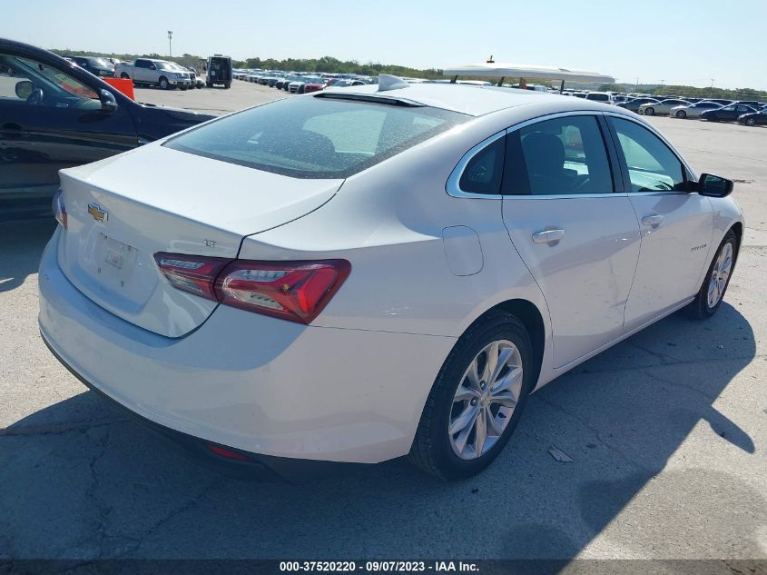 2022 CHEVROLET MALIBU LT - 1G1ZD5ST5NF128330