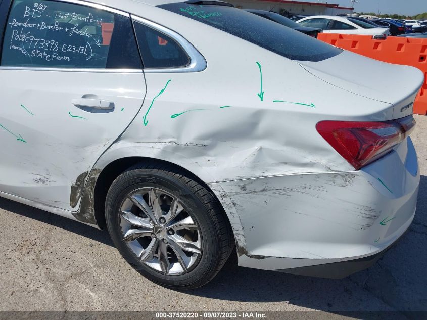 2022 CHEVROLET MALIBU LT - 1G1ZD5ST5NF128330