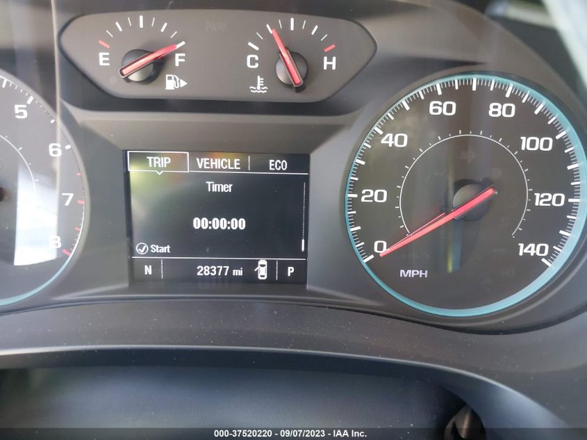 2022 CHEVROLET MALIBU LT - 1G1ZD5ST5NF128330