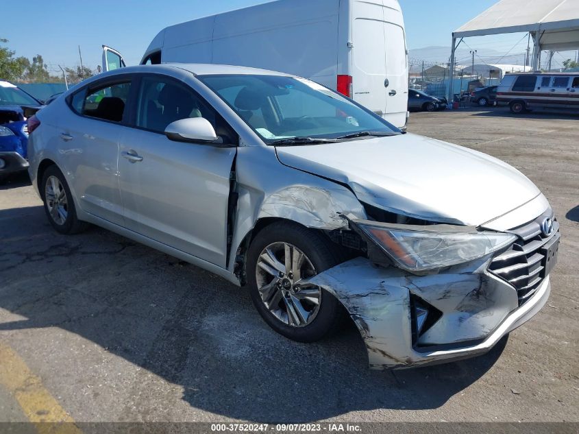 2020 HYUNDAI ELANTRA SEL - 5NPD84LF9LH509710