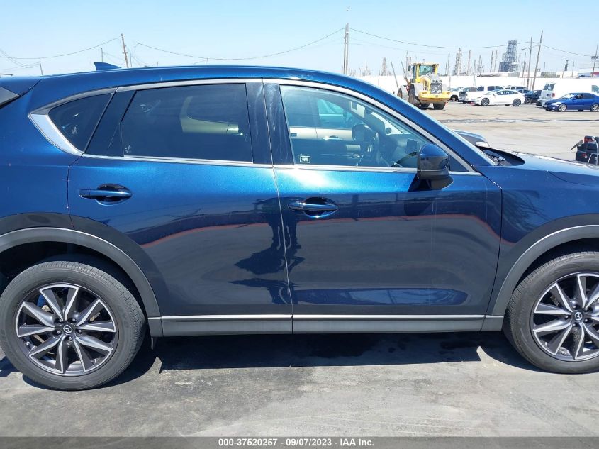 2017 MAZDA CX-5 GRAND TOURING - JM3KFADL2H0189996