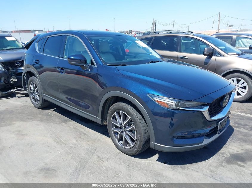 2017 MAZDA CX-5 GRAND TOURING - JM3KFADL2H0189996