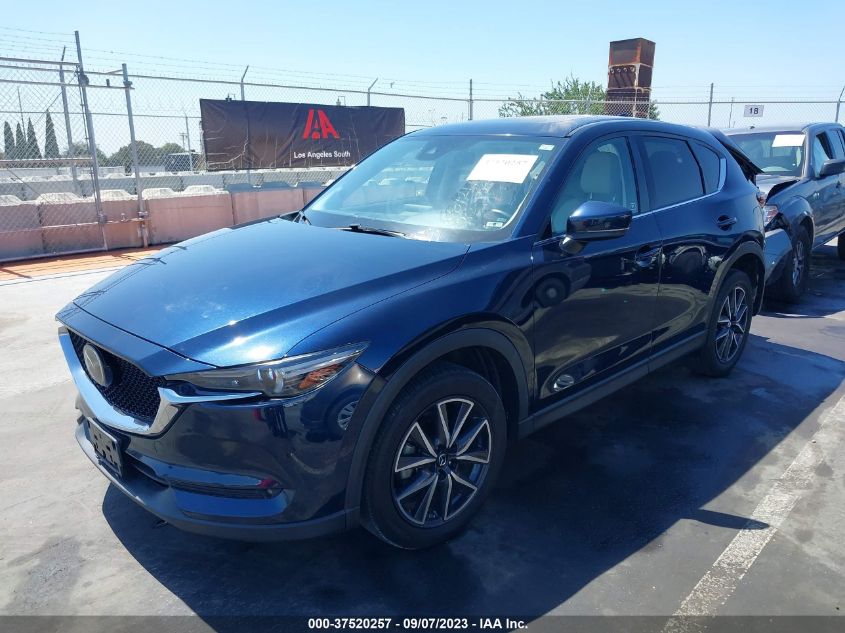 2017 MAZDA CX-5 GRAND TOURING - JM3KFADL2H0189996