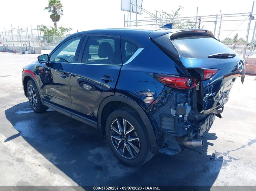 2017 MAZDA CX-5 GRAND TOURING - JM3KFADL2H0189996