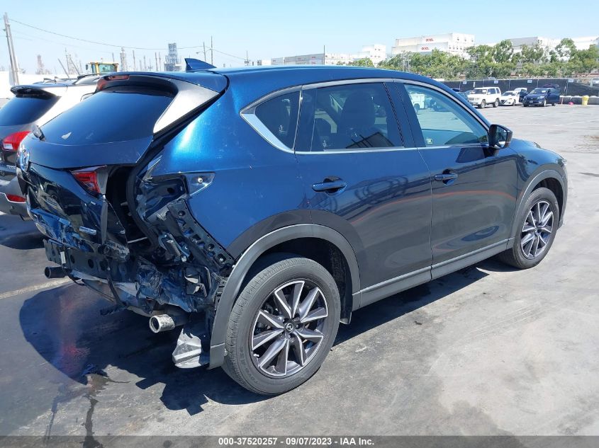 2017 MAZDA CX-5 GRAND TOURING - JM3KFADL2H0189996