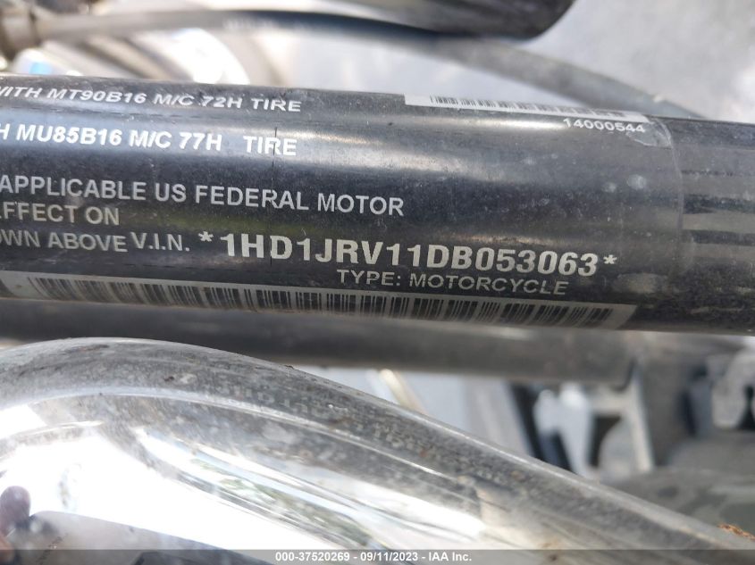 2013 HARLEY-DAVIDSON FLS SOFTAIL SLIM 1HD1JRV11DB053063