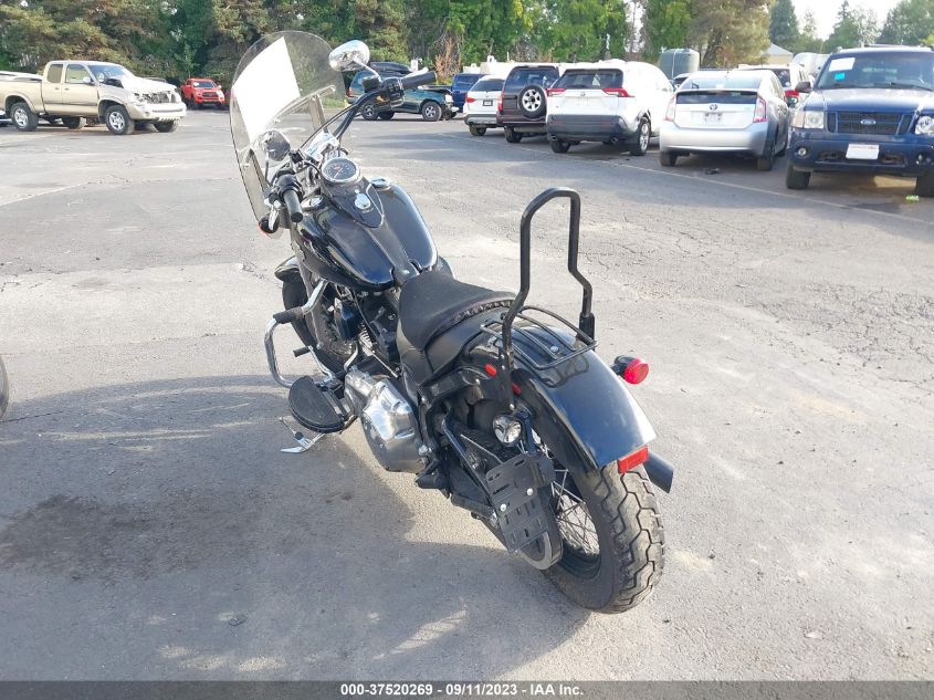 2013 HARLEY-DAVIDSON FLS SOFTAIL SLIM 1HD1JRV11DB053063