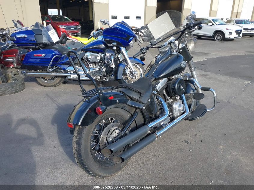 2013 HARLEY-DAVIDSON FLS SOFTAIL SLIM 1HD1JRV11DB053063