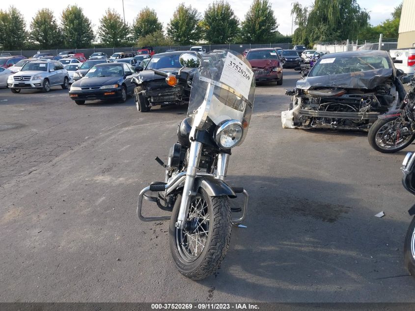 2013 HARLEY-DAVIDSON FLS SOFTAIL SLIM 1HD1JRV11DB053063